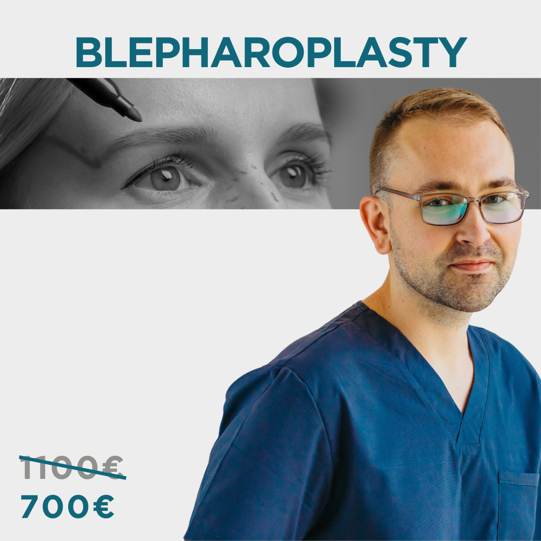 Promotional offer for Blepharoplasty